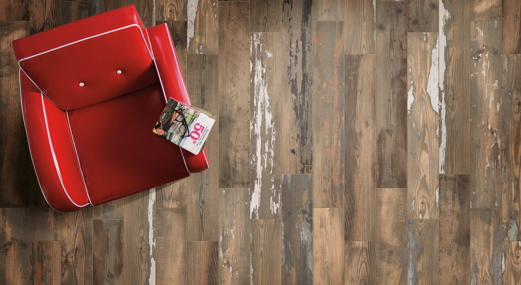 PAINTED WOOD BROWN