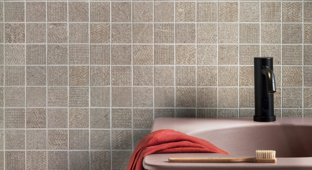 NEXTONE TAUPE MOSAICO MIX