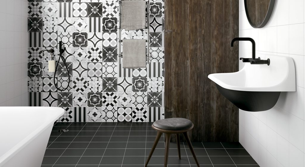 PATCHWORK B&W BLACK / B&W MIX