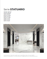 catalogo portada cifre statuario - Statuario