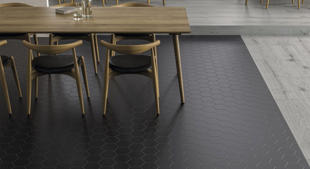 TIMELESS HEXAGON BLACK