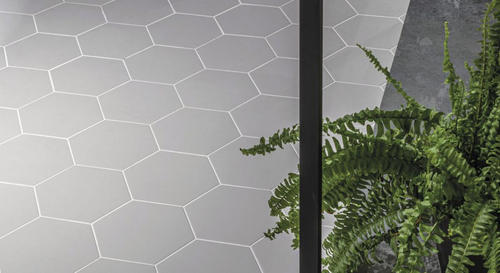TIMELESS HEXAGON GREY