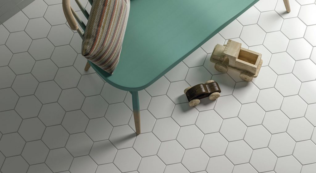 TIMELESS HEXAGON WHITE