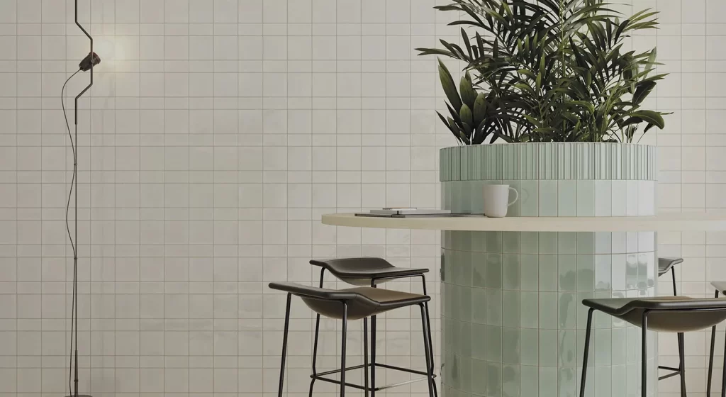 FAYENZA DEEP WHITE - FERN