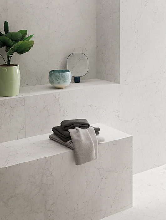 porcelanatos cat marmol corona foyer - Marca Corona