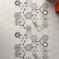 porcelanatos-cat-patchwork-marcacorona-paprica-hexagono-bianco
