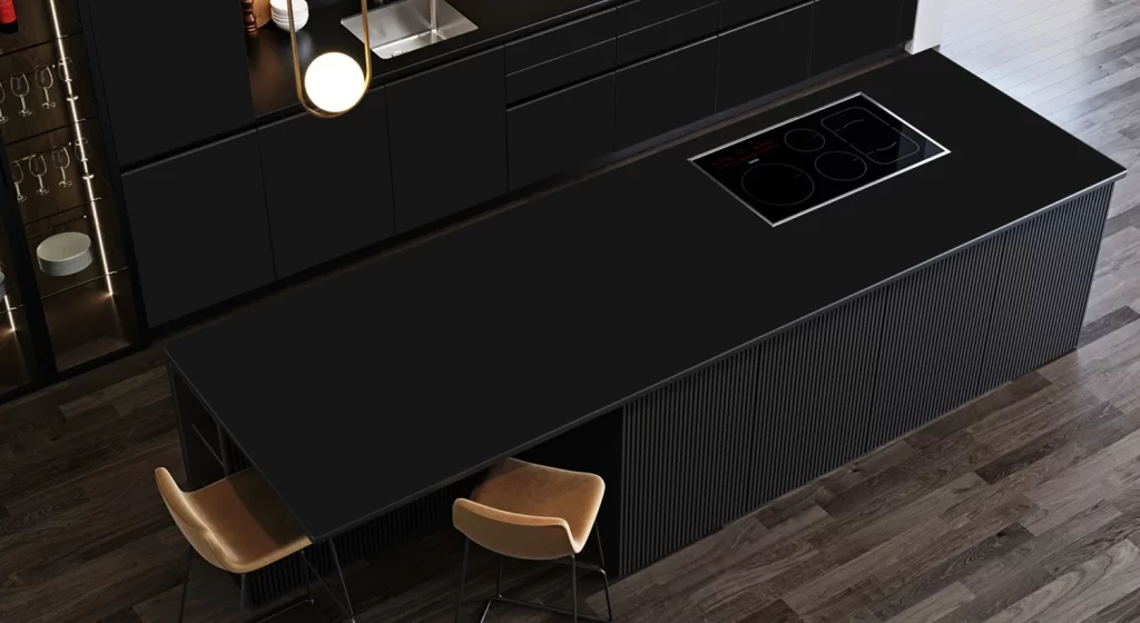 Tinta Unita Black Natural