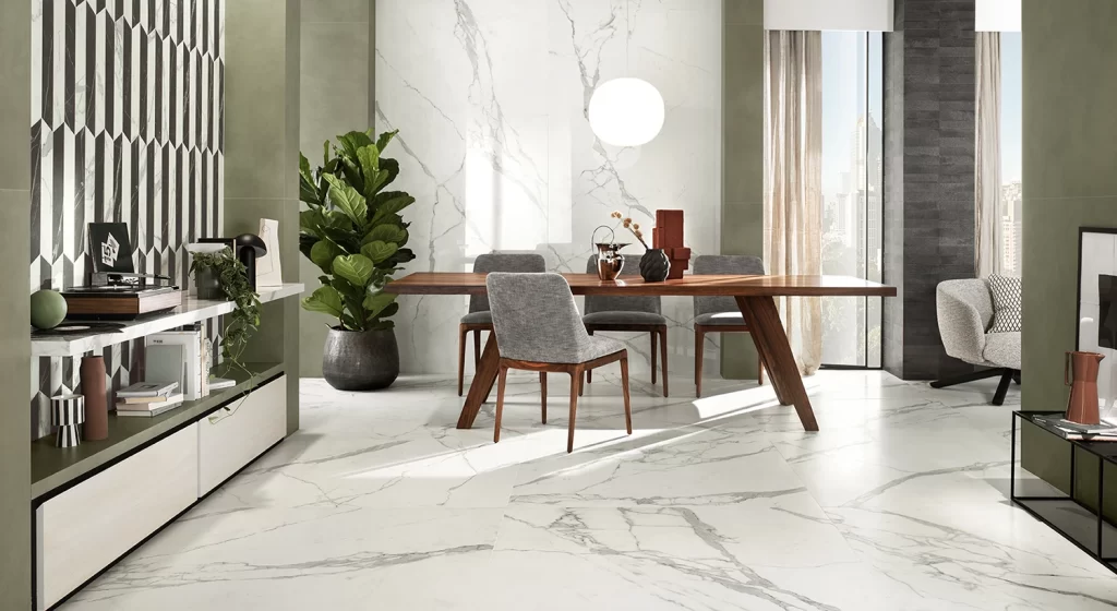 SCULTOREA CALACATTA VENA ARGENTO
