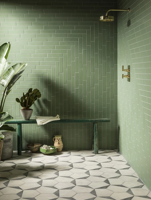 porcelanatos categoria mosaico TERRA PORZIONE vers mate - Marca Corona