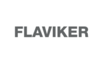 flaviker logo titular - Double plain white