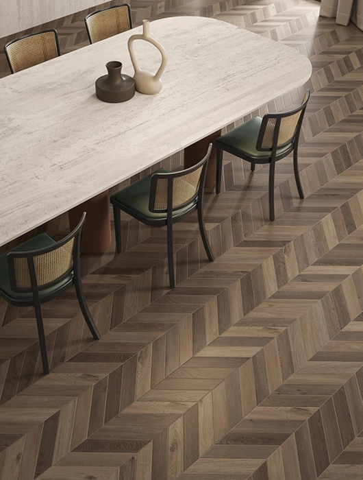 porcelanatos cat madera flaviker chevron chocolate - Flaviker