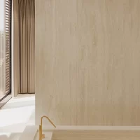 Travertine Beige de Nabel con acabado inspirado en travertino italiano